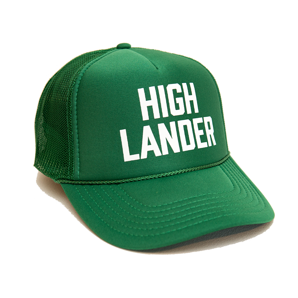 HMH Highlander Trucker - Green