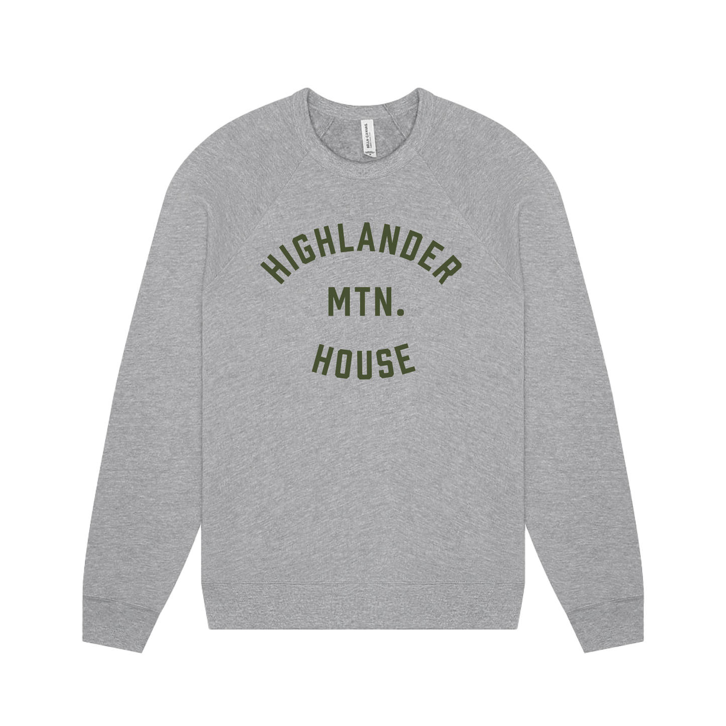 HMH Highlander Mtn. House Sweatshirt - Grey