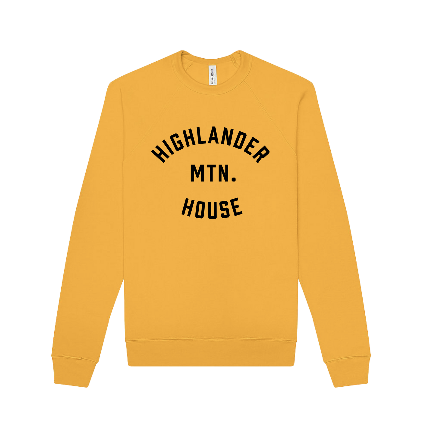 HMH Highlander Mtn. House Sweatshirt - Yellow