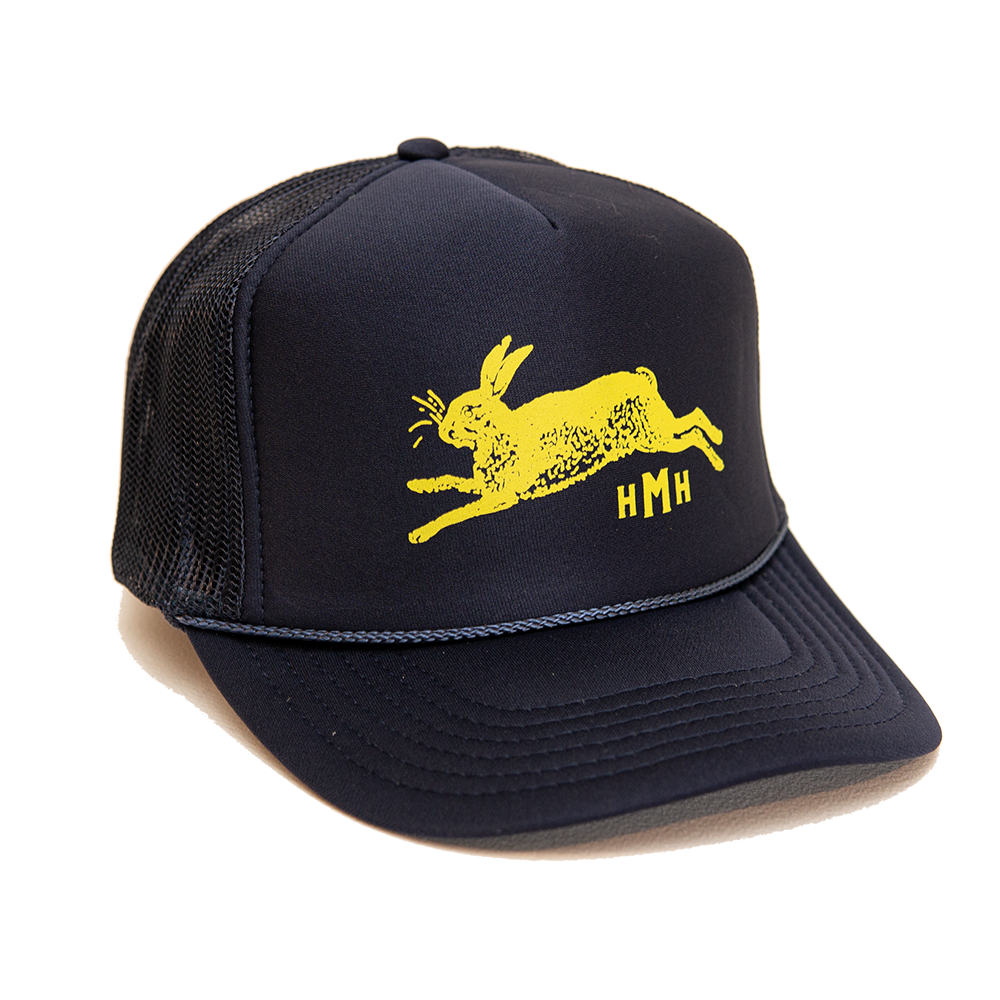 HMH Hare Trucker - Navy