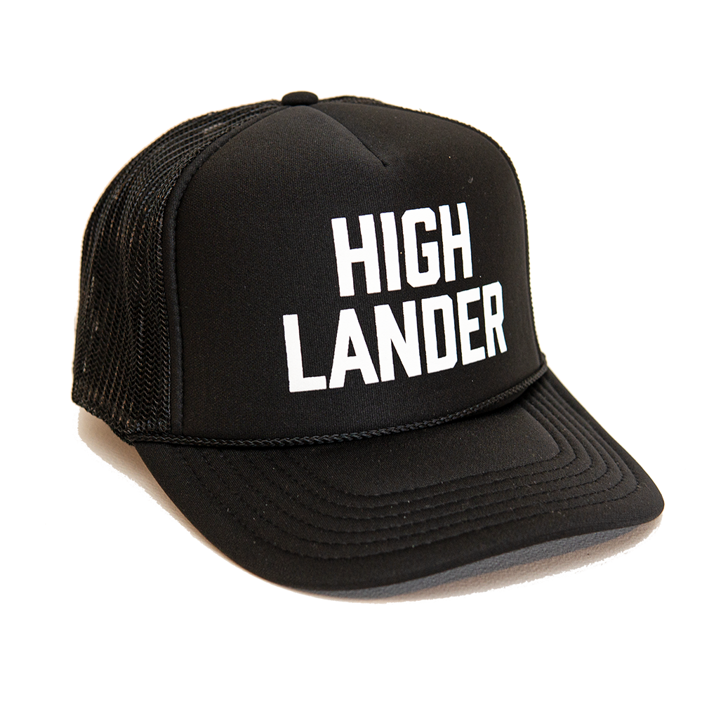 HMH Highlander Trucker - Black