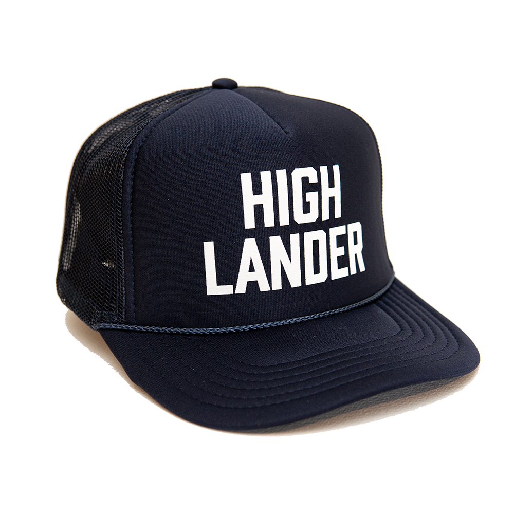 HMH Highlander Trucker - Navy