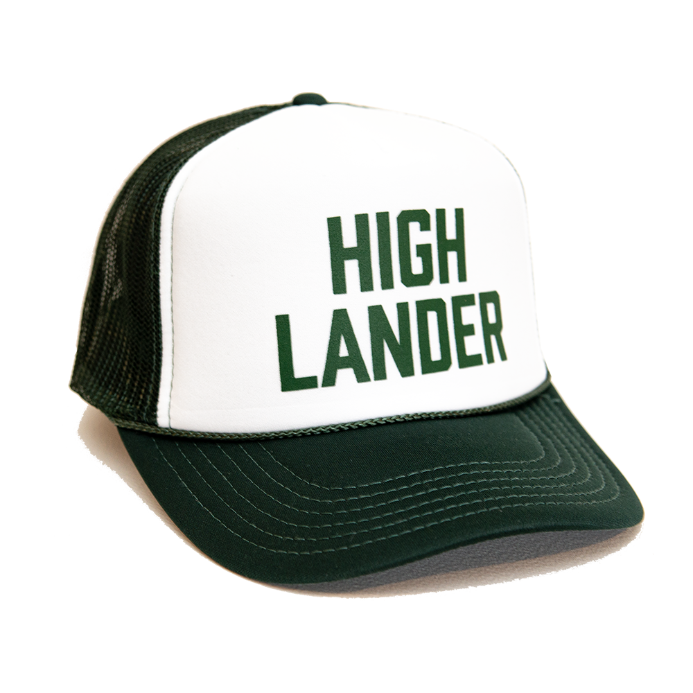HMH Highlander Trucker - White