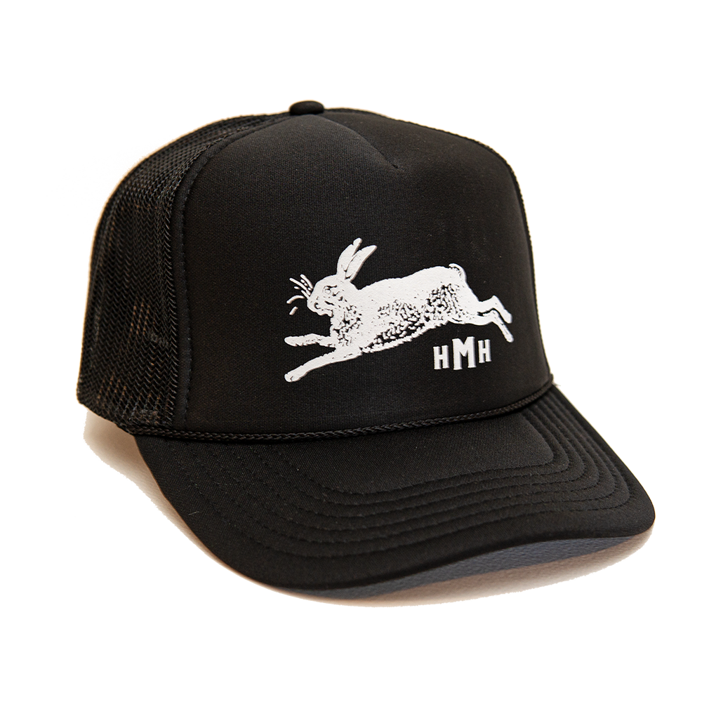 HMH Hare Trucker - Black