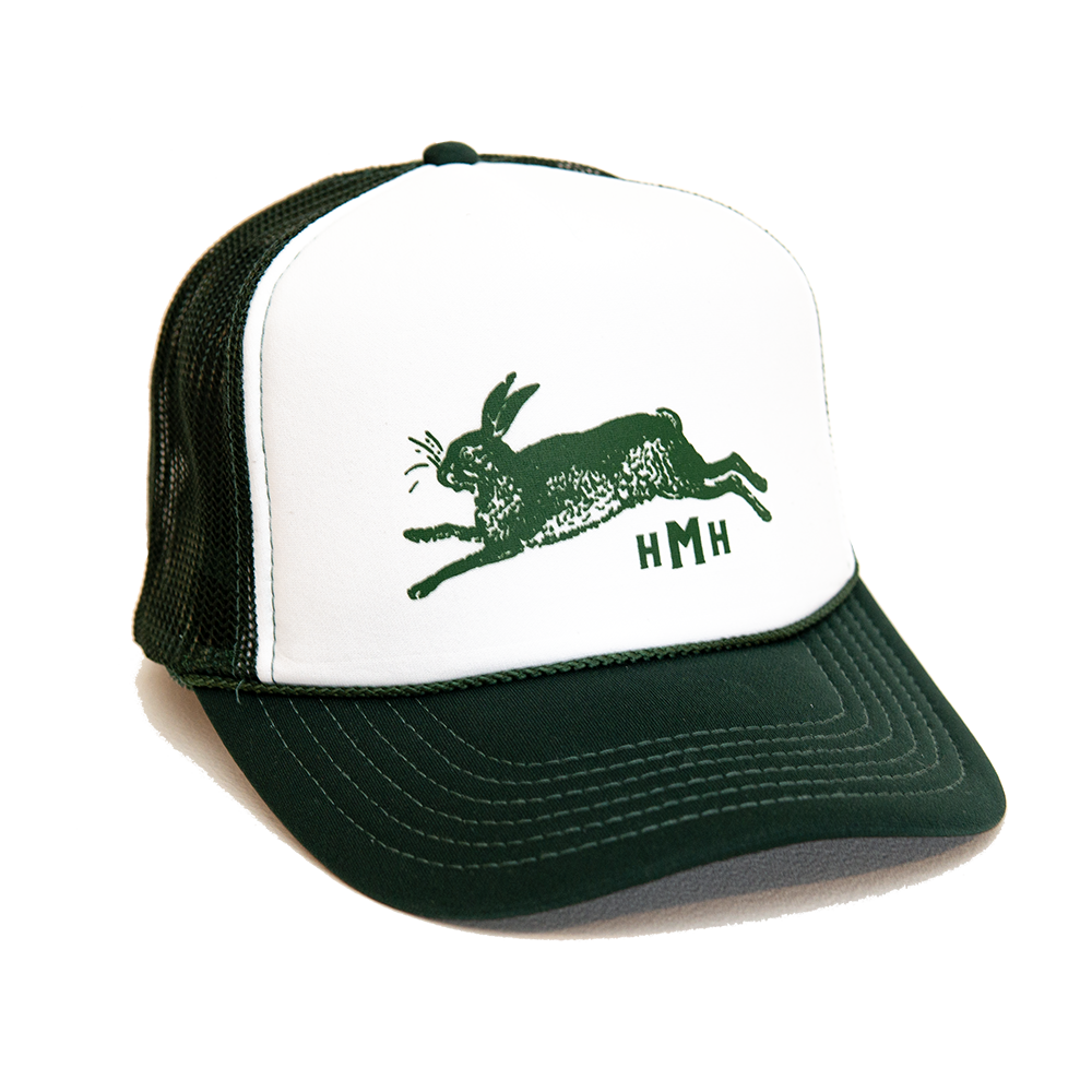 HMH Hare Trucker - White
