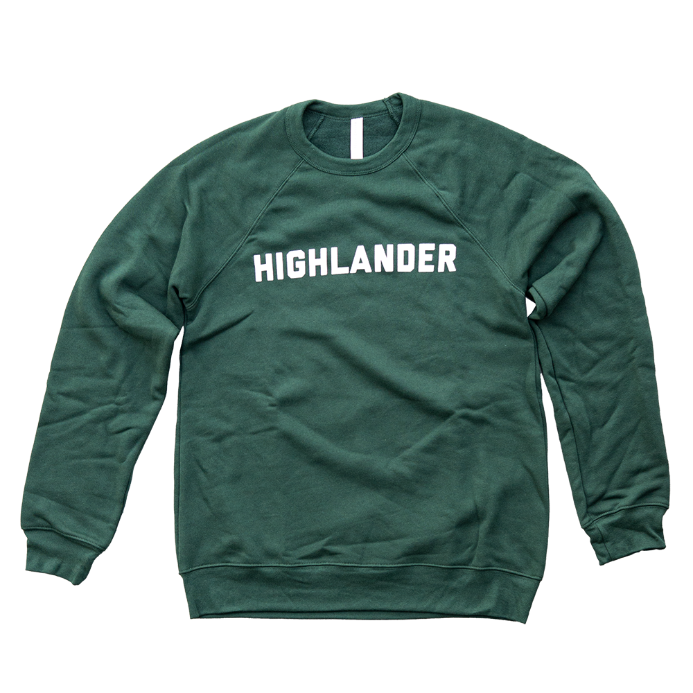 HMH Highlander Sweatshirt - Green