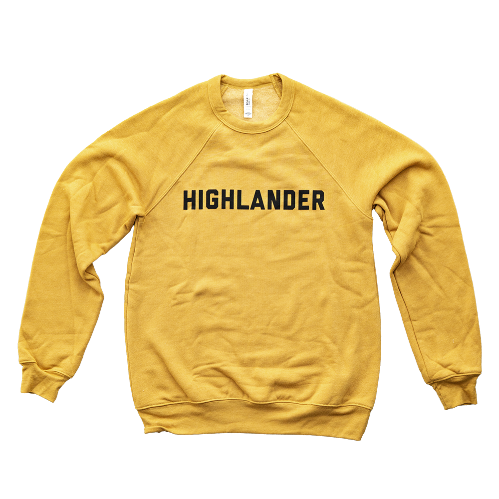 HMH Highlander Sweatshirt - Gold