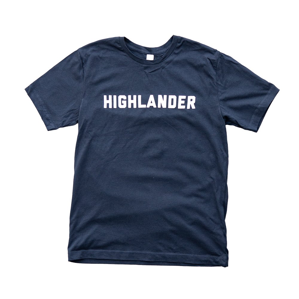 HMH Highlander Tee - Navy