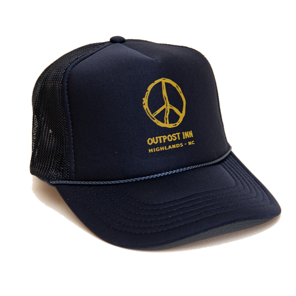 Outpost Inn Peace Trucker - Navy