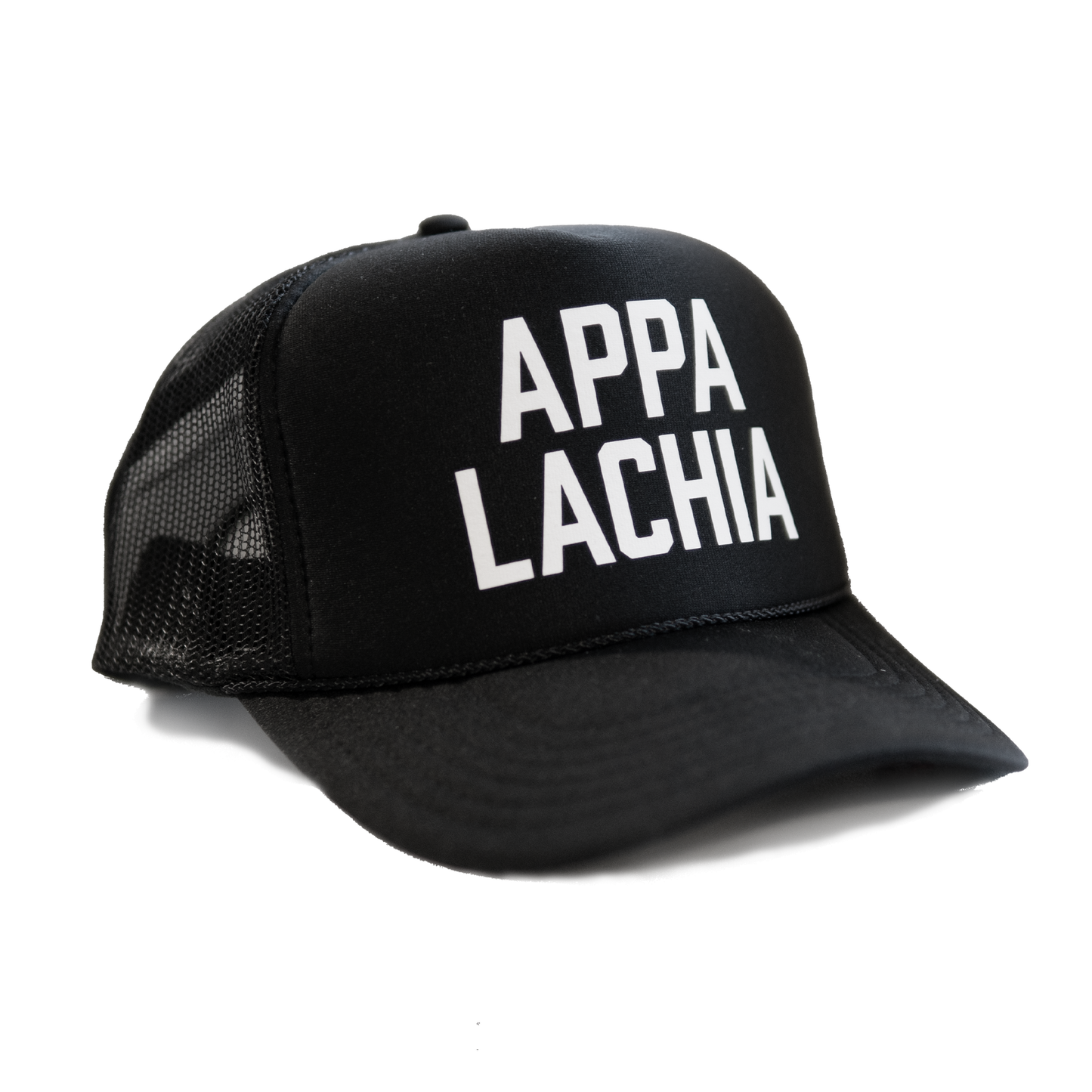 APPALACHIA Trucker - Black