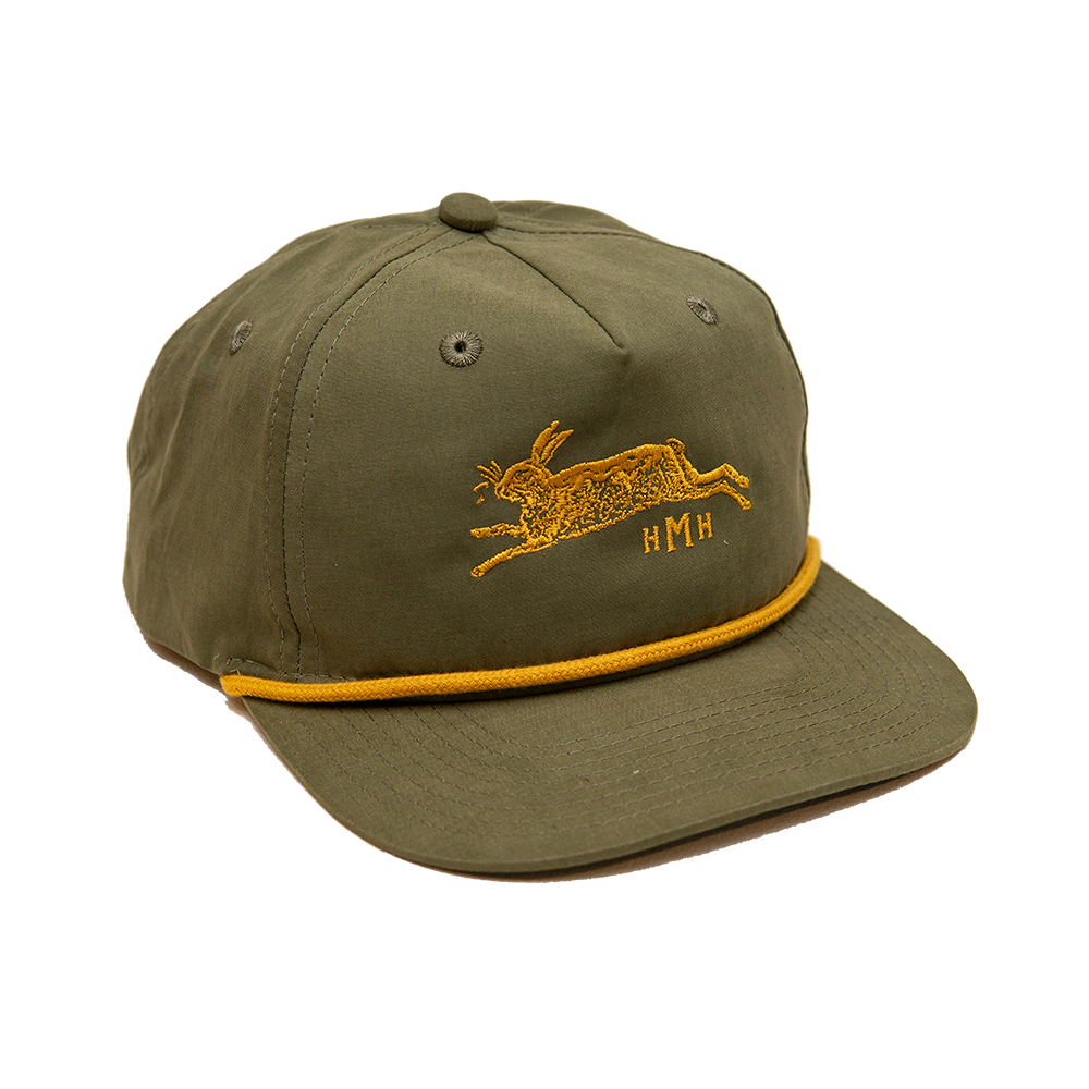 HMH Hare Rope Hat - Green