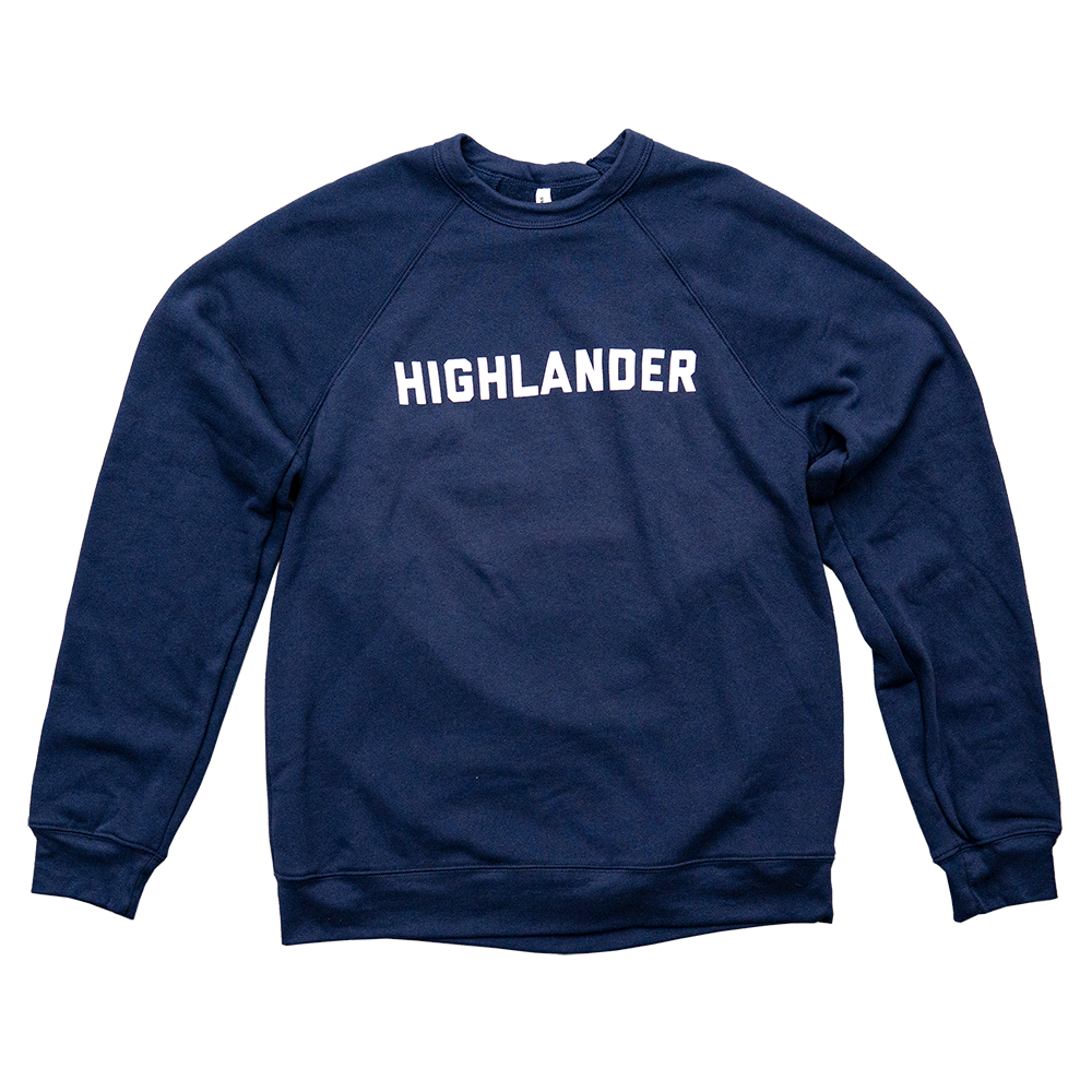 HMH Highlander Sweatshirt - Navy