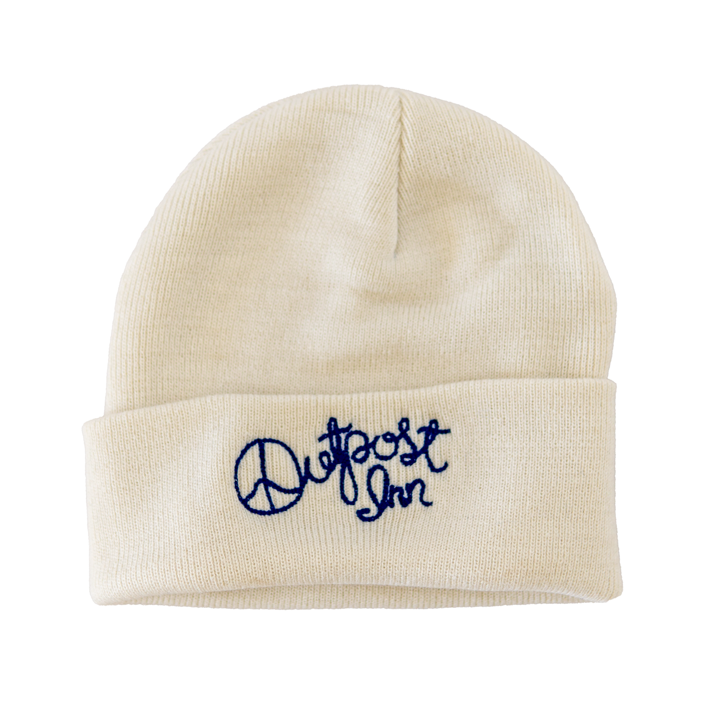 Outpost Inn Chain Stitch Beanie