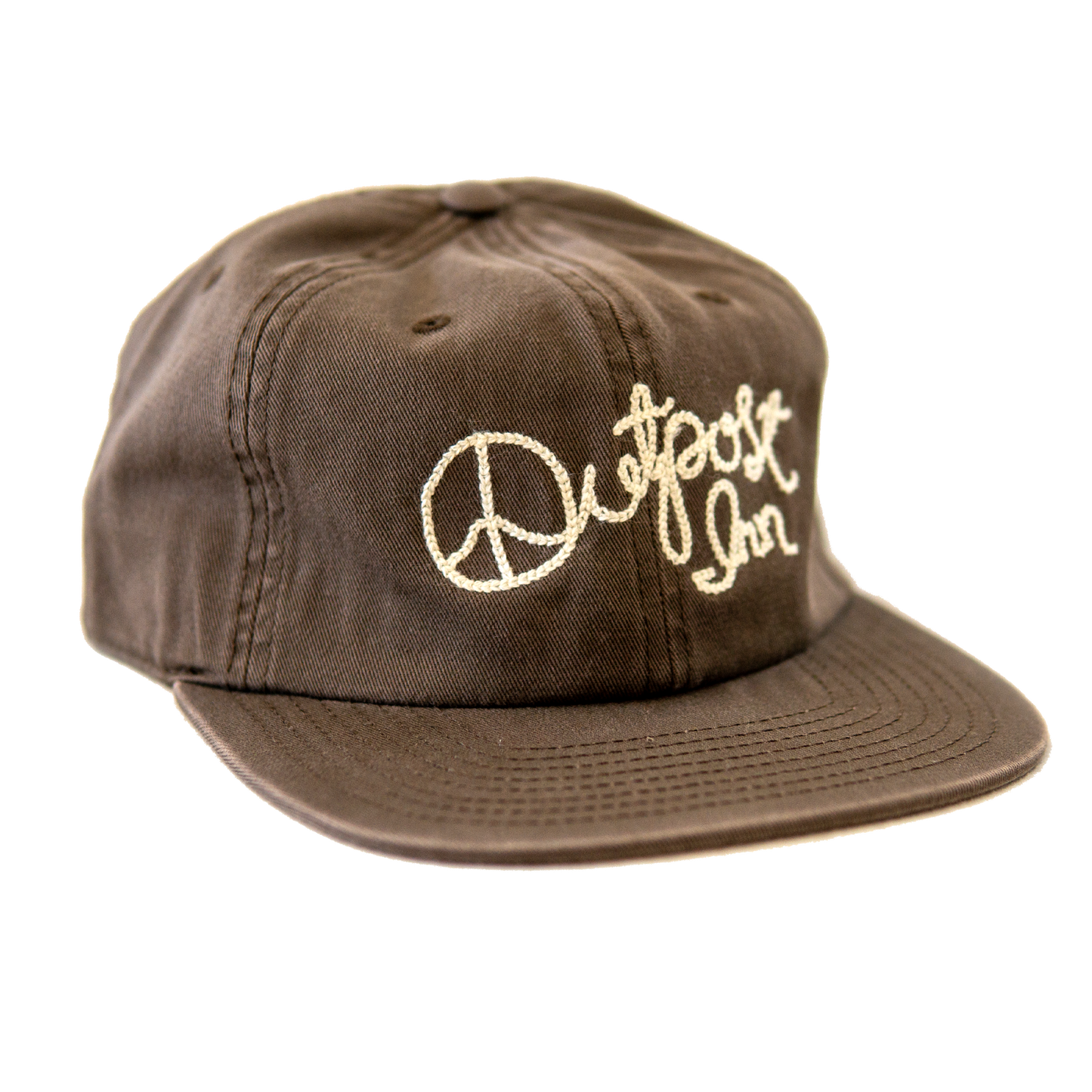 Outpost Inn Chain Stitch Hat