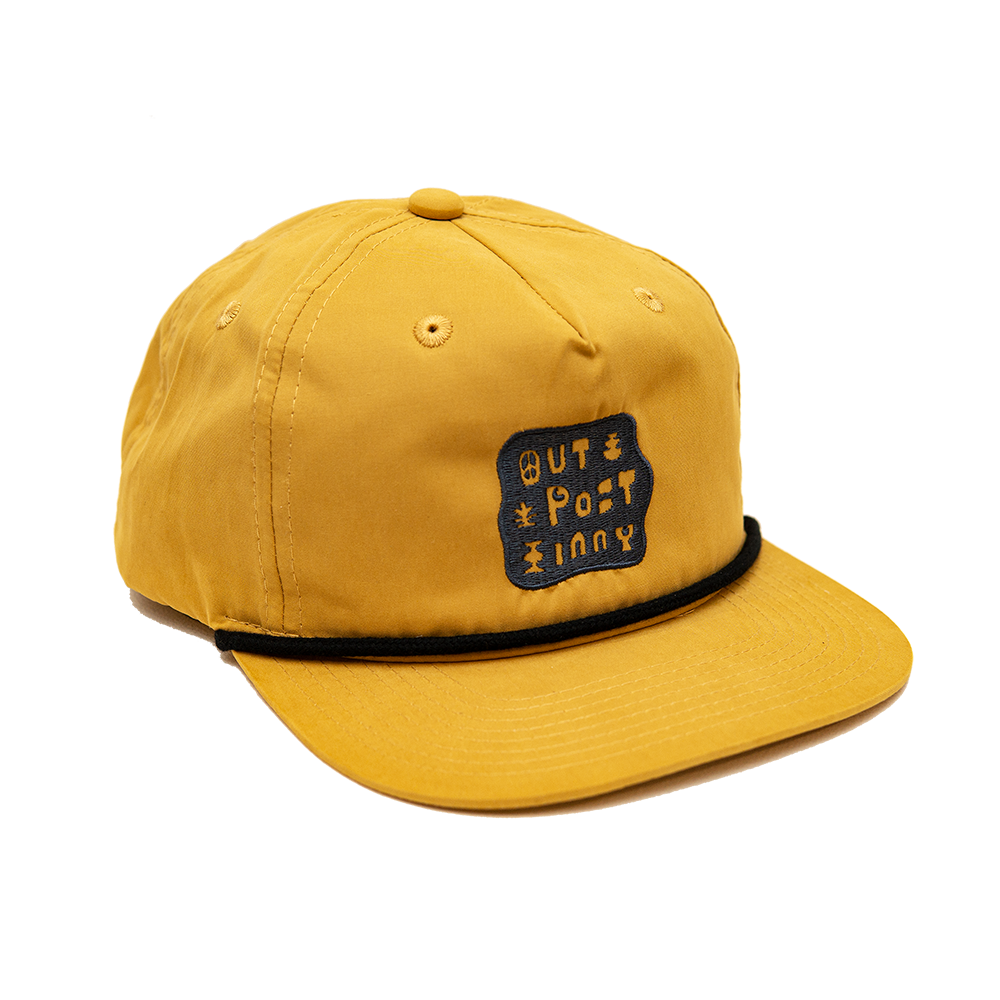 Outpost Inn Rope Hat - Gold