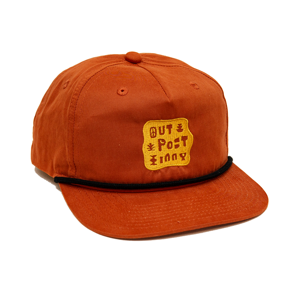 Outpost Inn Rope Hat - Brick