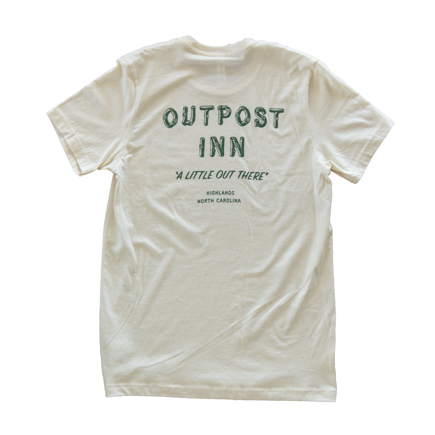 Outpost Inn "A Little Out There" Tee
