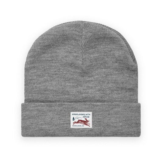 HMH Label Beanie Grey (Preorder)