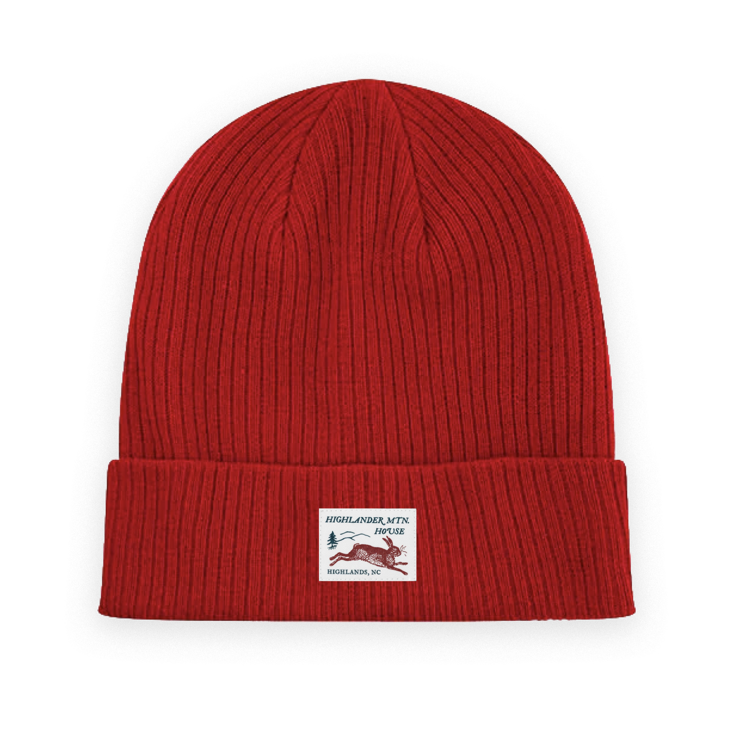 HMH Label Beanie Red (Preorder)
