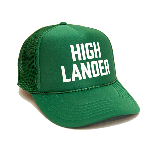 HMH Highlander Trucker - Green