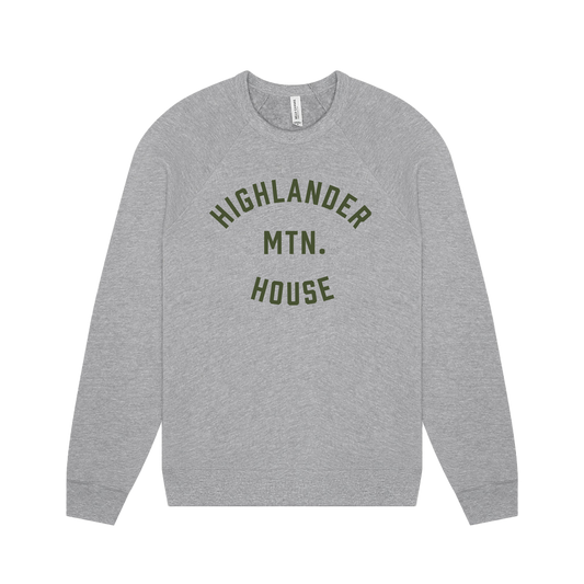 HMH Highlander Mtn. House Sweatshirt - Grey