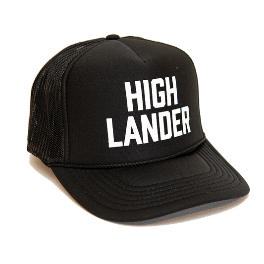 HMH Highlander Trucker - Black