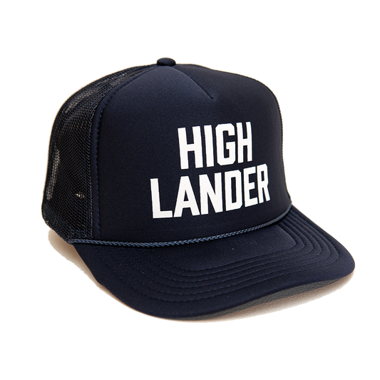 HMH Highlander Trucker - Navy