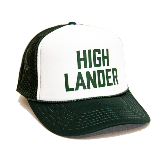 HMH Highlander Trucker - White