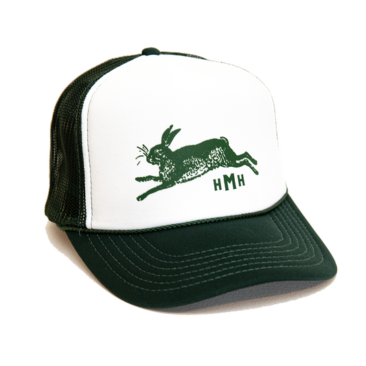 HMH Hare Trucker - White