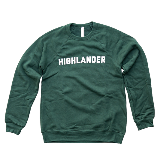 HMH Highlander Sweatshirt - Green