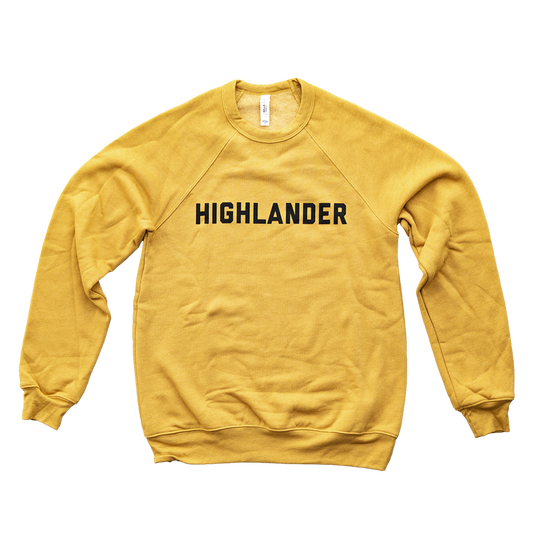 HMH Highlander Sweatshirt - Gold