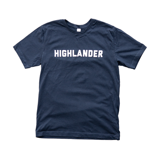 HMH Highlander Tee - Navy