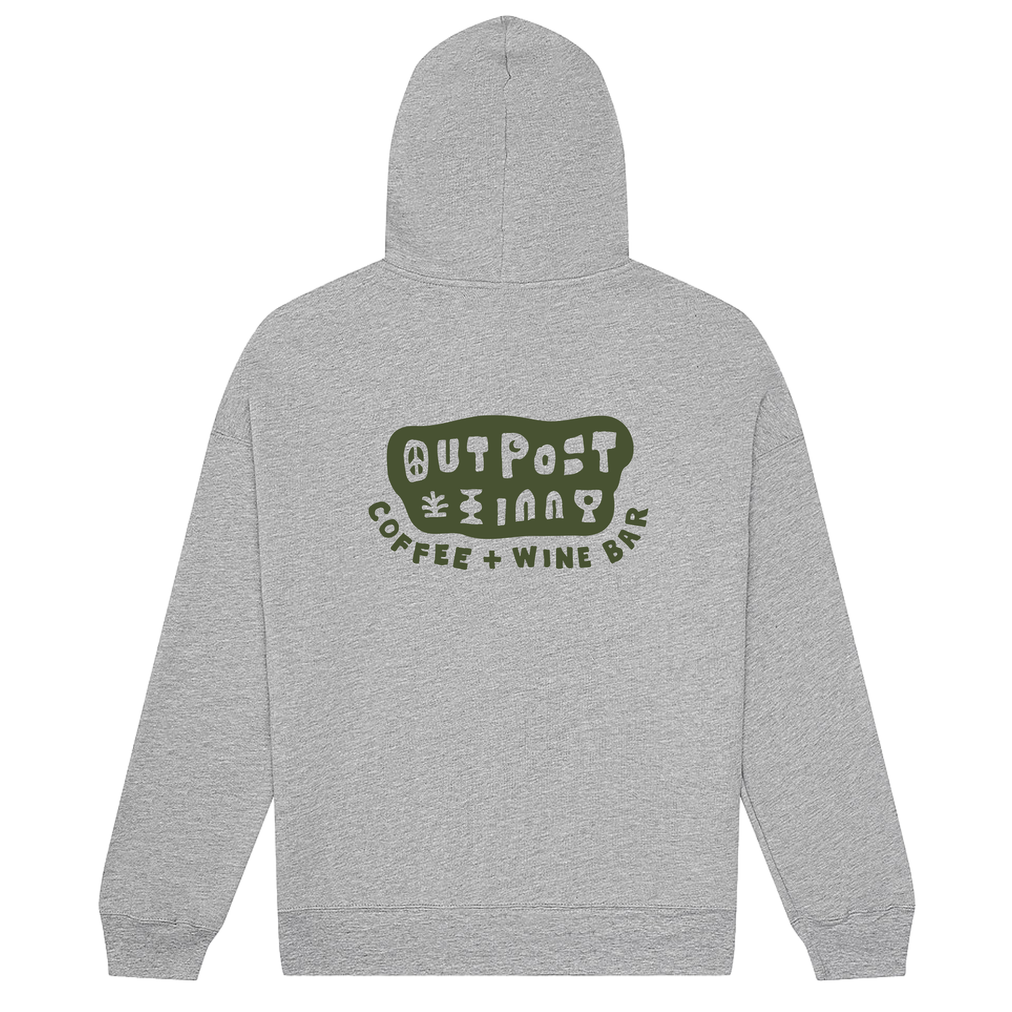 Outpost Inn Coffee & Wine Bar Hoodie