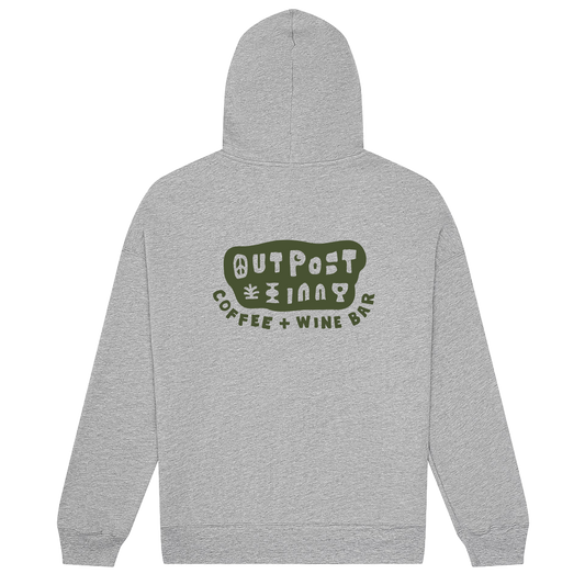 Outpost Inn Coffee & Wine Bar Hoodie
