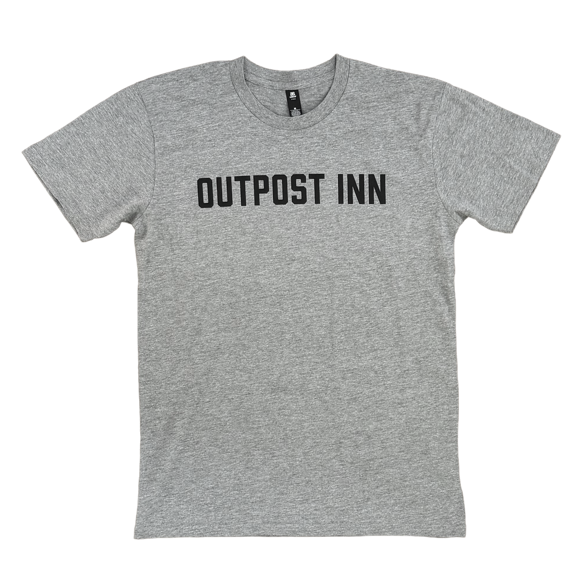 Outpost Inn Tee Grey