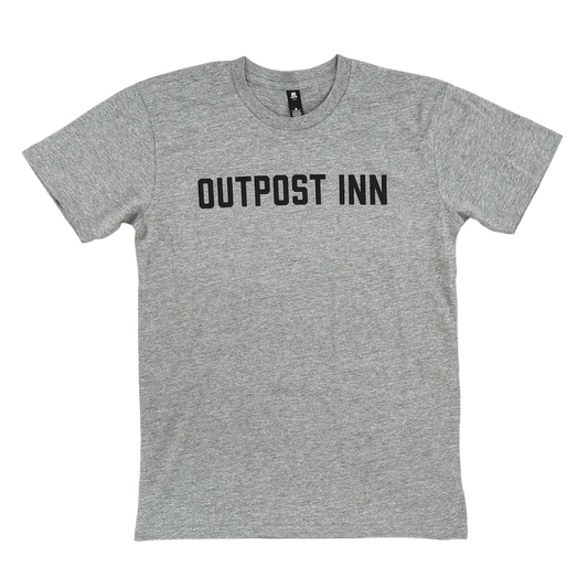 Outpost Inn Tee Grey