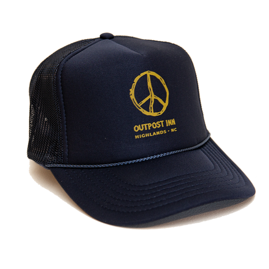 Outpost Inn Peace Trucker - Navy