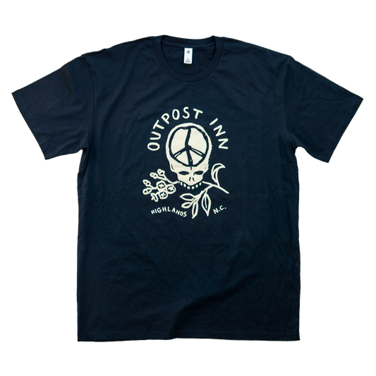 Outpost Inn Stealie Tee