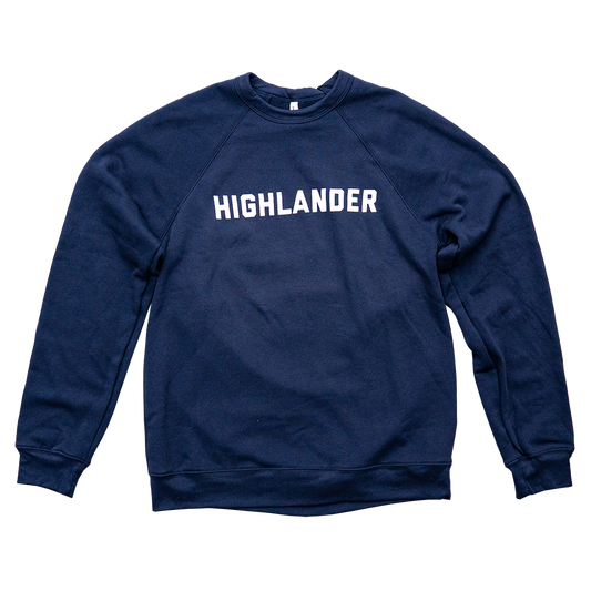 HMH Highlander Sweatshirt - Navy