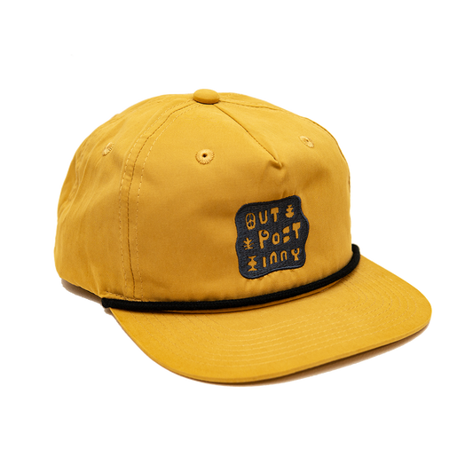 Outpost Inn Rope Hat - Gold